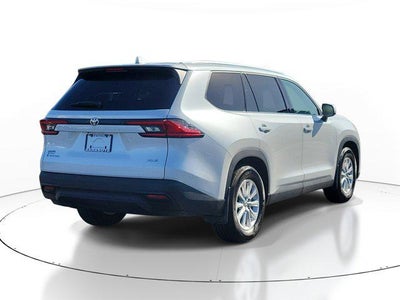 2025 Toyota Grand Highlander Hybrid XLE