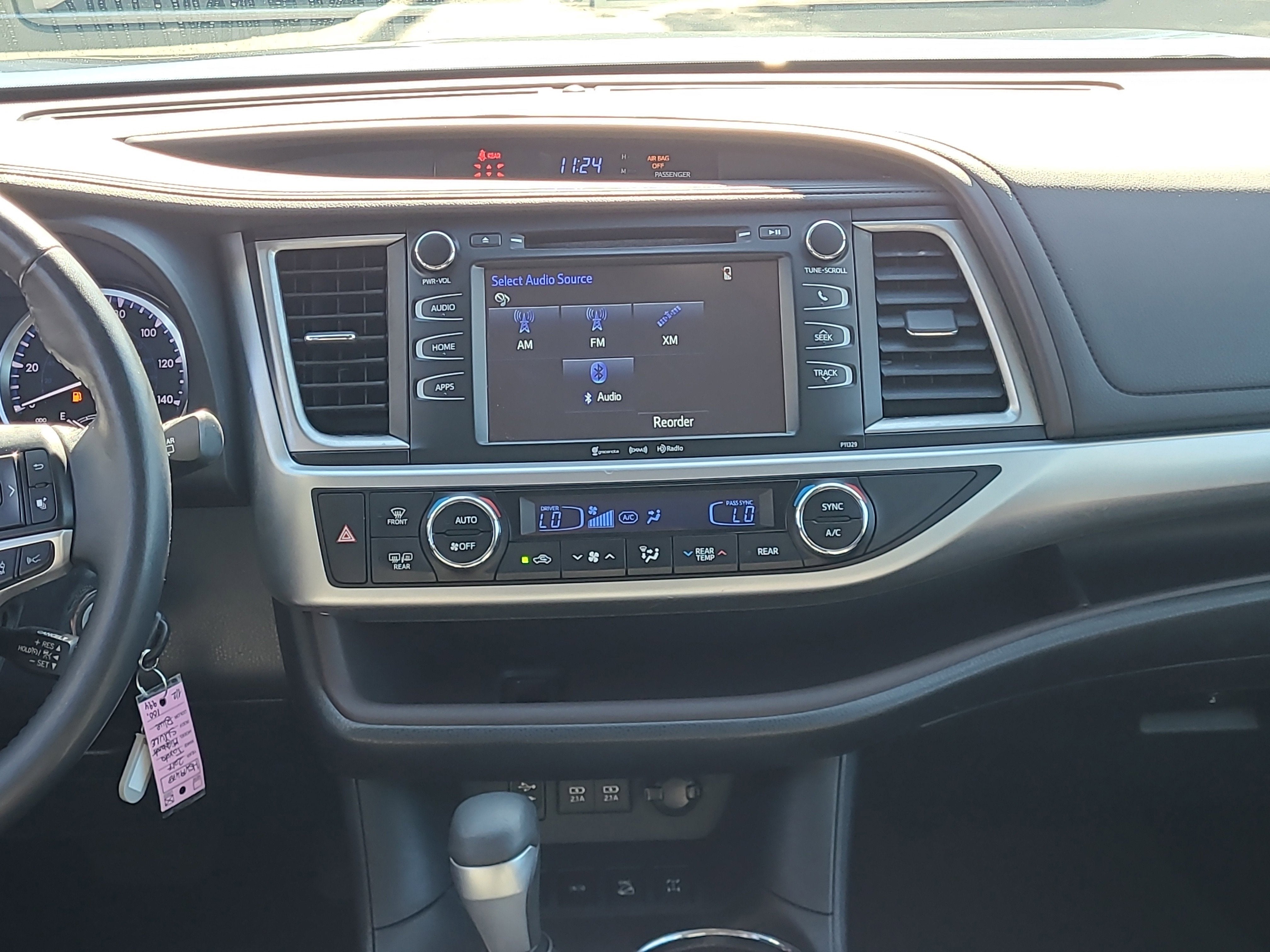 2017 Toyota Highlander LE