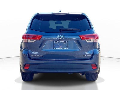 2017 Toyota Highlander LE