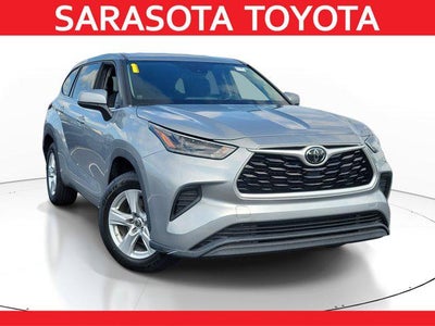 2021 Toyota Highlander L