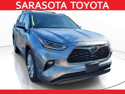 2020 Toyota Highlander Limited
