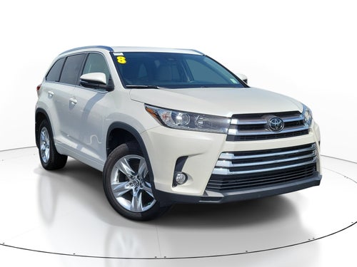 2018 Toyota Highlander Limited