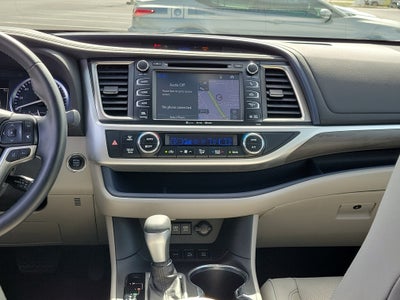 2018 Toyota Highlander Limited