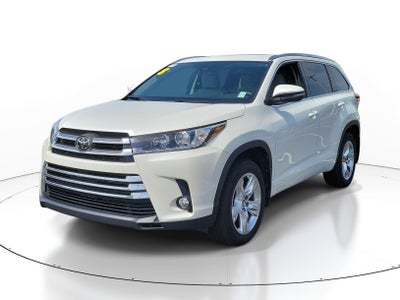 2018 Toyota Highlander Limited
