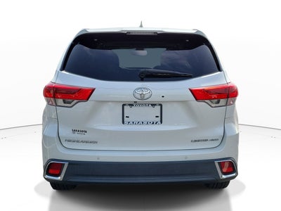 2018 Toyota Highlander Limited
