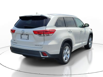 2018 Toyota Highlander Limited