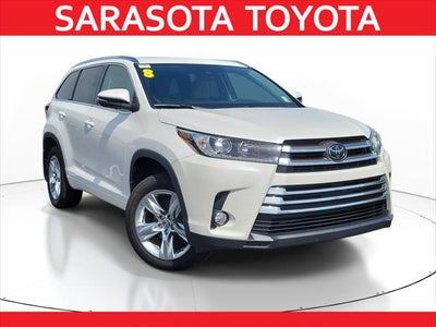 2018 Toyota Highlander Limited