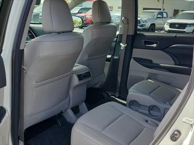 2018 Toyota Highlander Limited