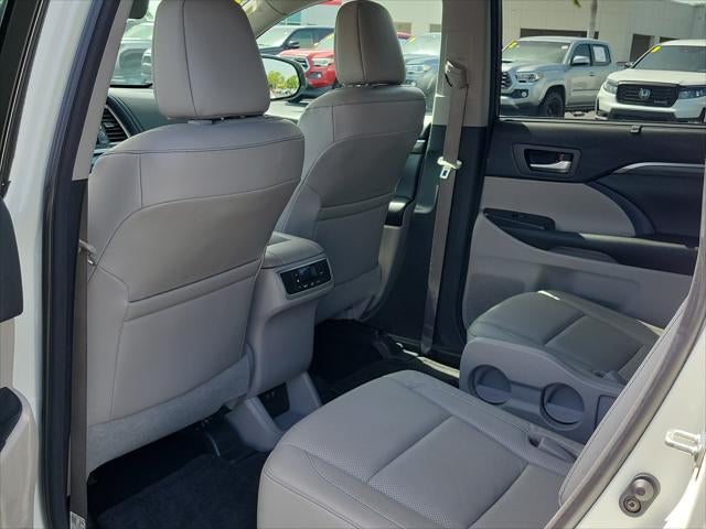 2018 Toyota Highlander Limited