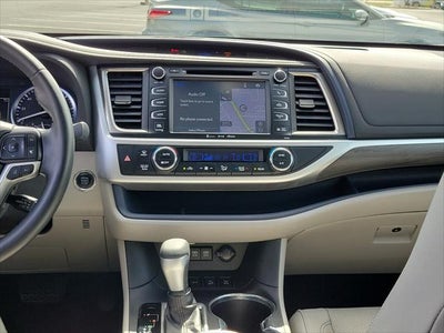 2018 Toyota Highlander Limited