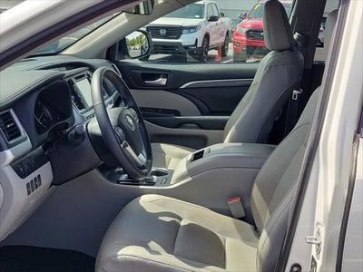 2018 Toyota Highlander Limited