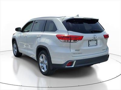 2018 Toyota Highlander Limited