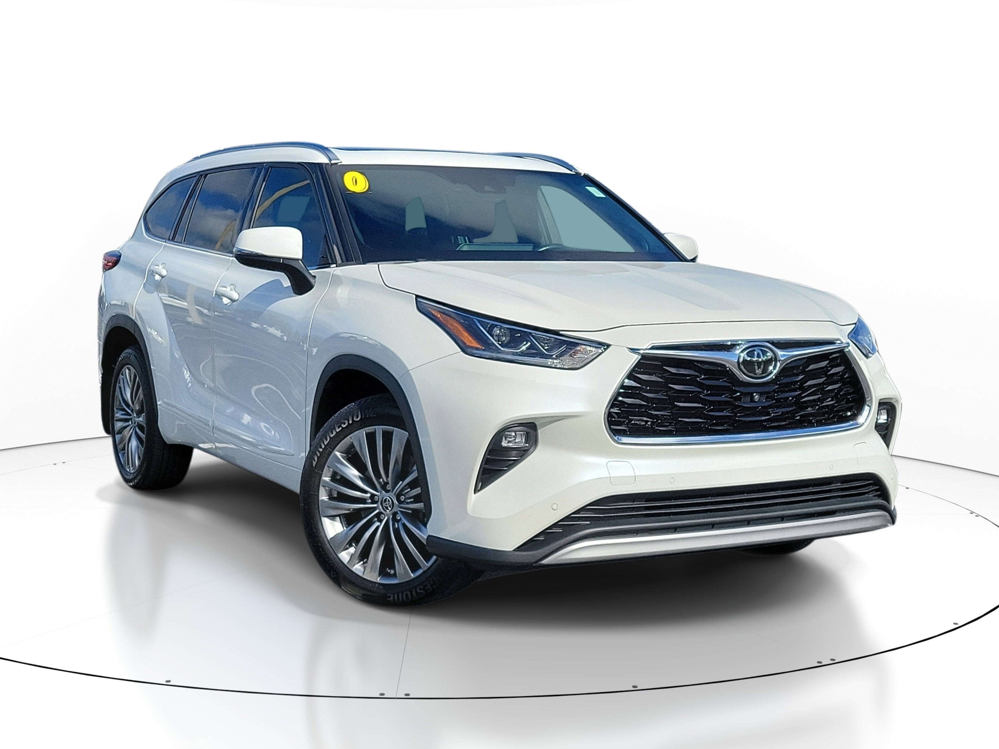 2020 Toyota Highlander Platinum