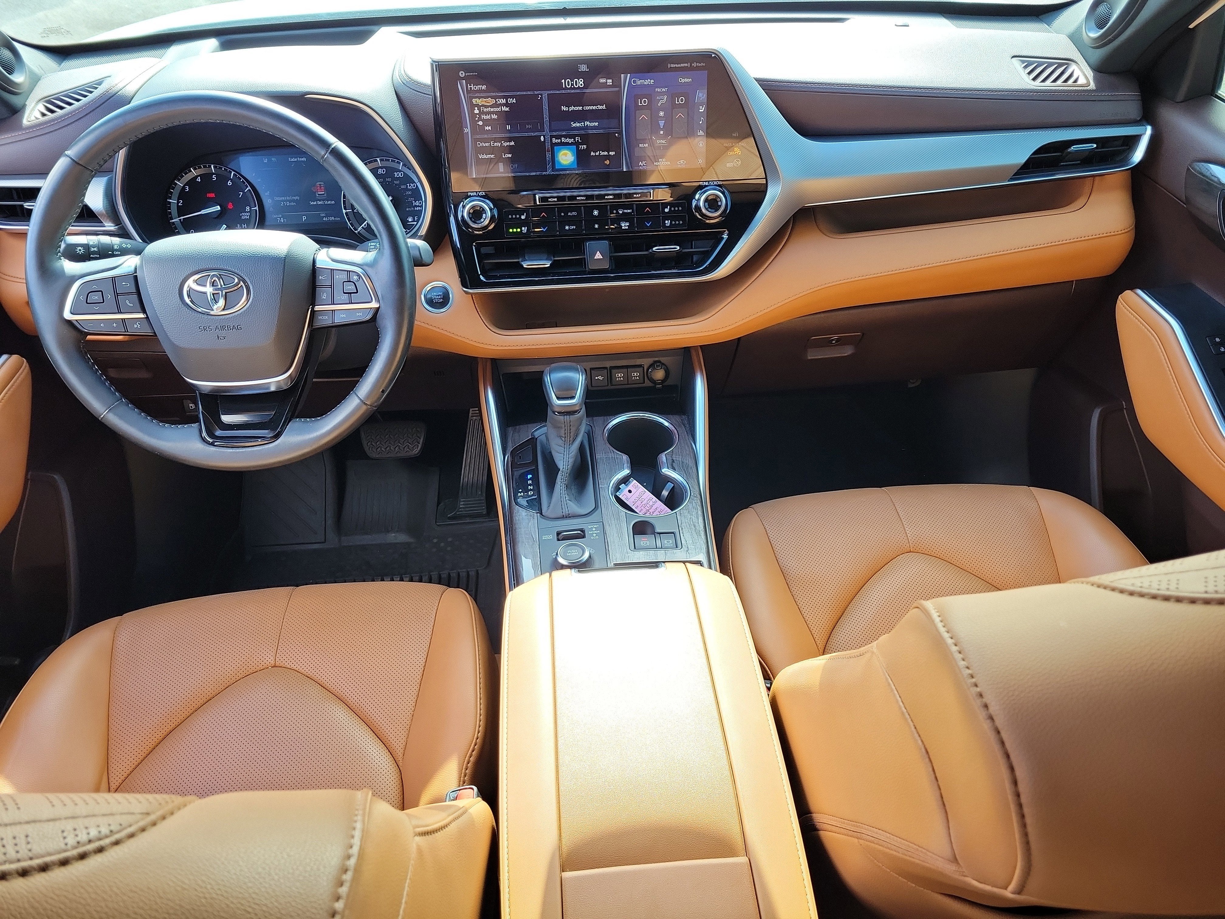 2020 Toyota Highlander Platinum