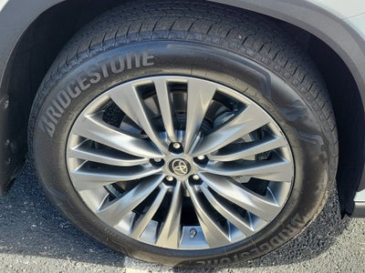 2020 Toyota Highlander Platinum