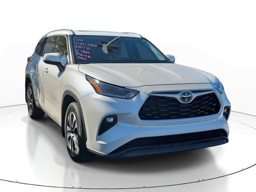 2021 Toyota Highlander XLE