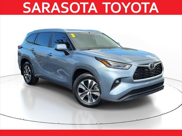2023 Toyota Highlander XLE