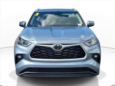 2023 Toyota Highlander XLE