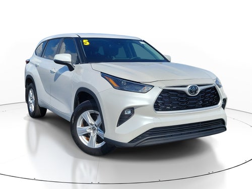 2025 Toyota Highlander LE