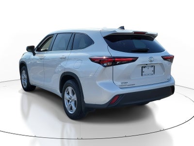2025 Toyota Highlander LE