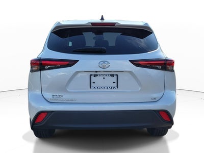 2025 Toyota Highlander LE