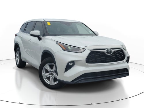 2023 Toyota Highlander LE