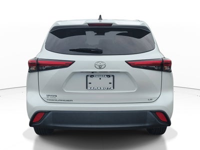 2023 Toyota Highlander LE