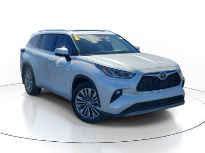 2026 Toyota Highlander Platinum