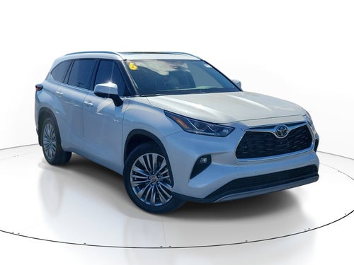 2026 Toyota Highlander Platinum