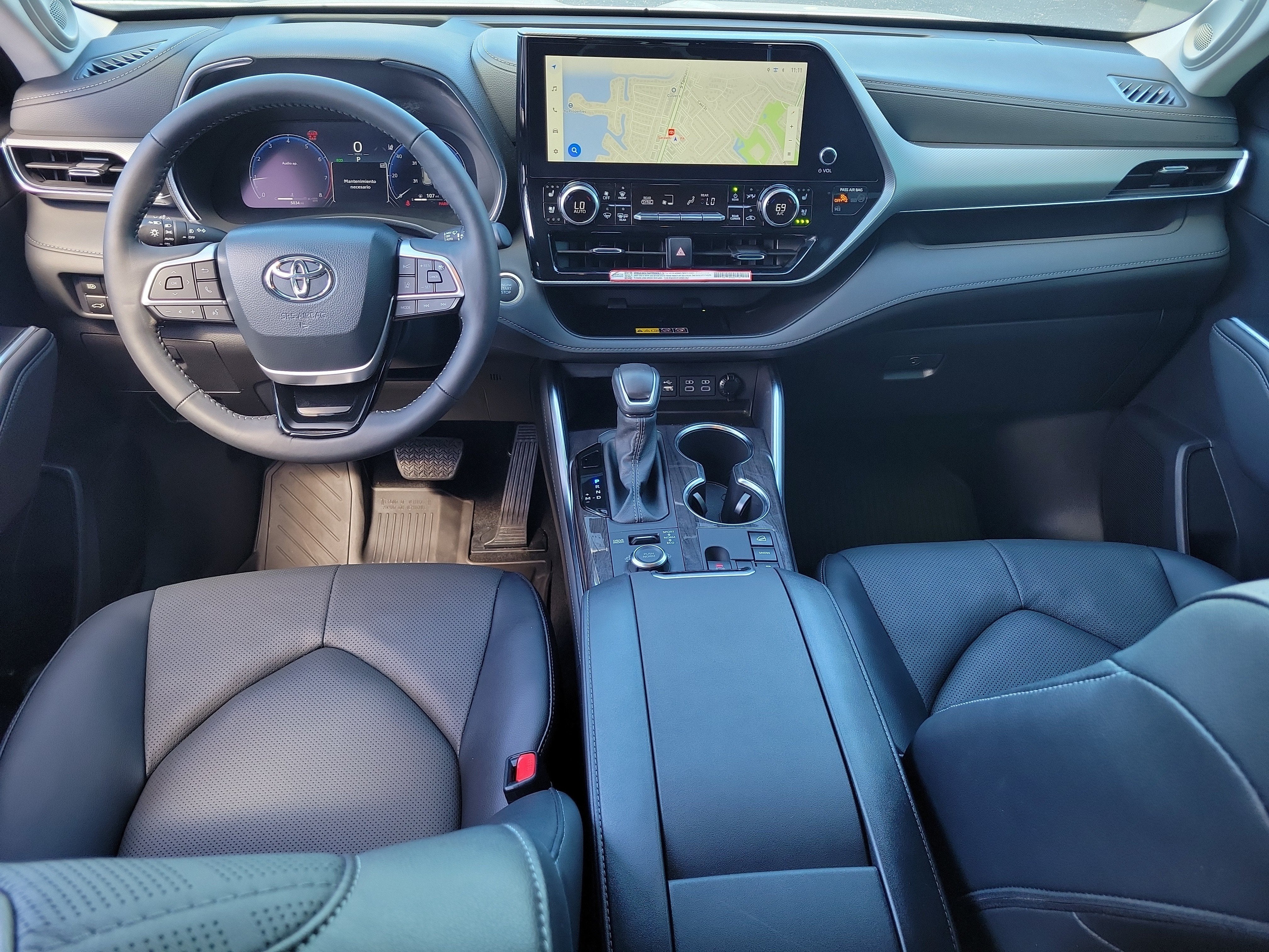 2026 Toyota Highlander Platinum