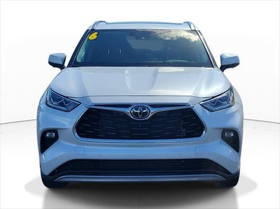 2026 Toyota Highlander Platinum