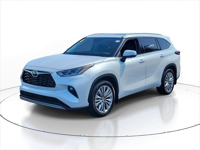 2026 Toyota Highlander Platinum