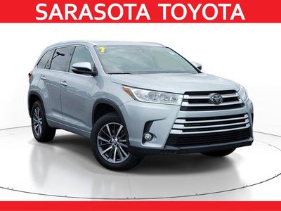 2017 Toyota Highlander XLE