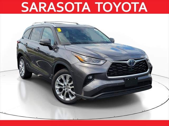 2023 Toyota Highlander Hybrid Limited