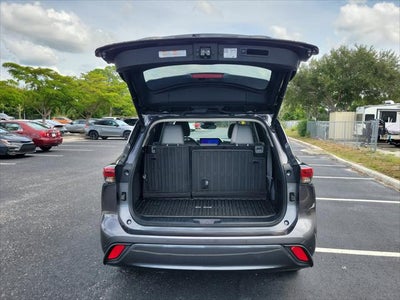 2023 Toyota Highlander Hybrid Limited
