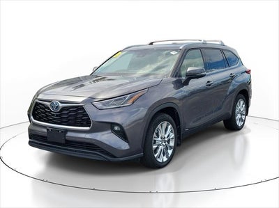 2023 Toyota Highlander Hybrid Limited