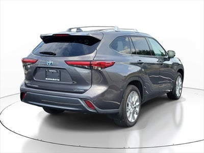 2023 Toyota Highlander Hybrid Limited
