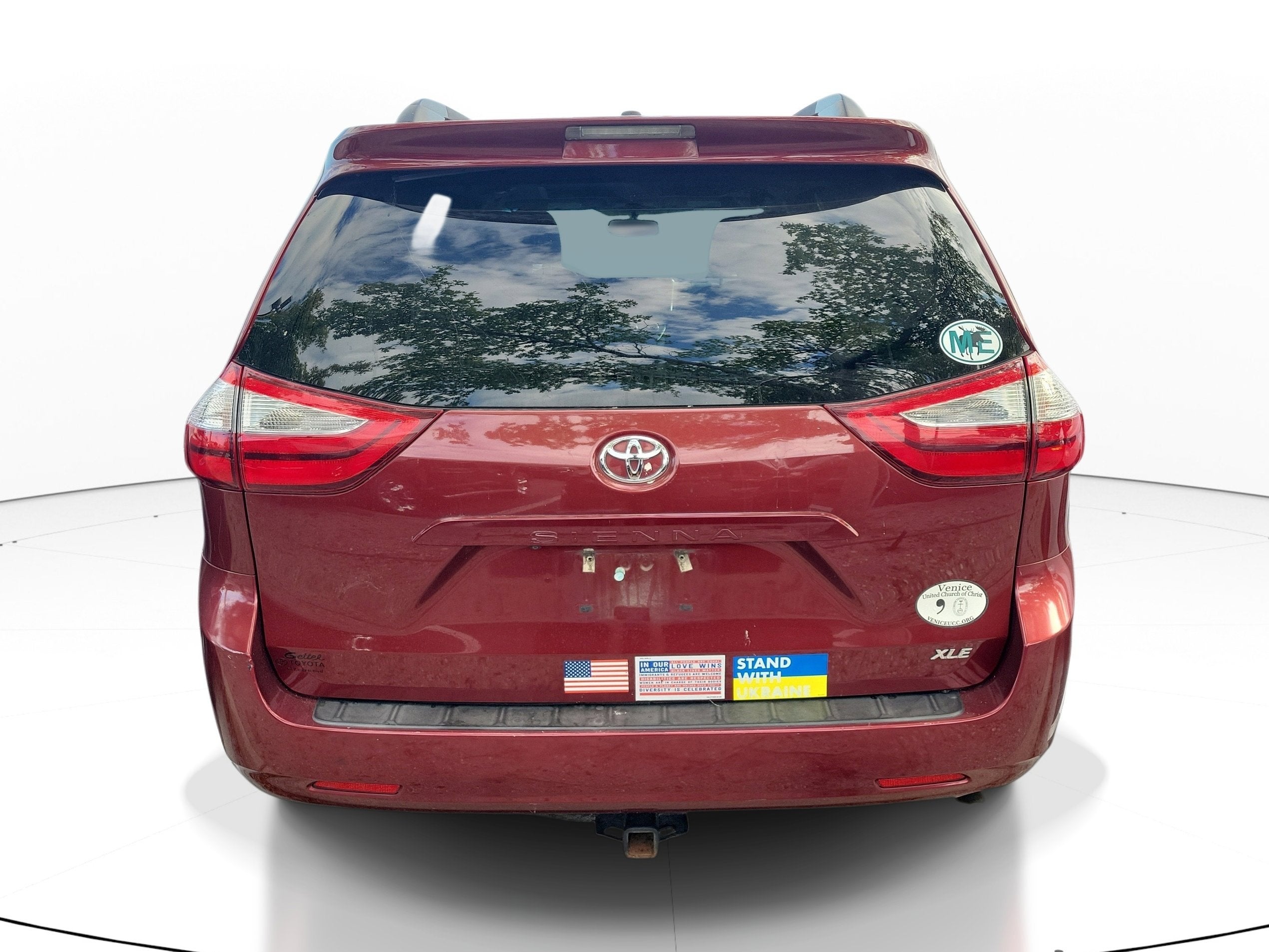 2017 Toyota Sienna XLE