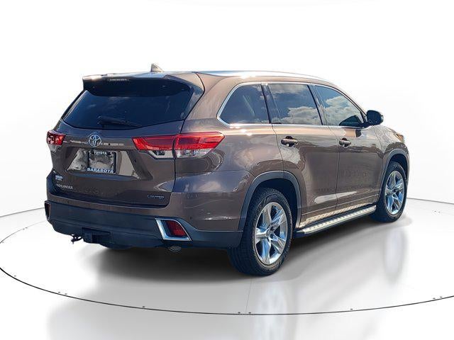2019 Toyota Highlander Limited