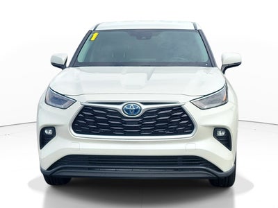 2021 Toyota Highlander Hybrid LE