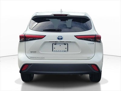 2021 Toyota Highlander Hybrid LE