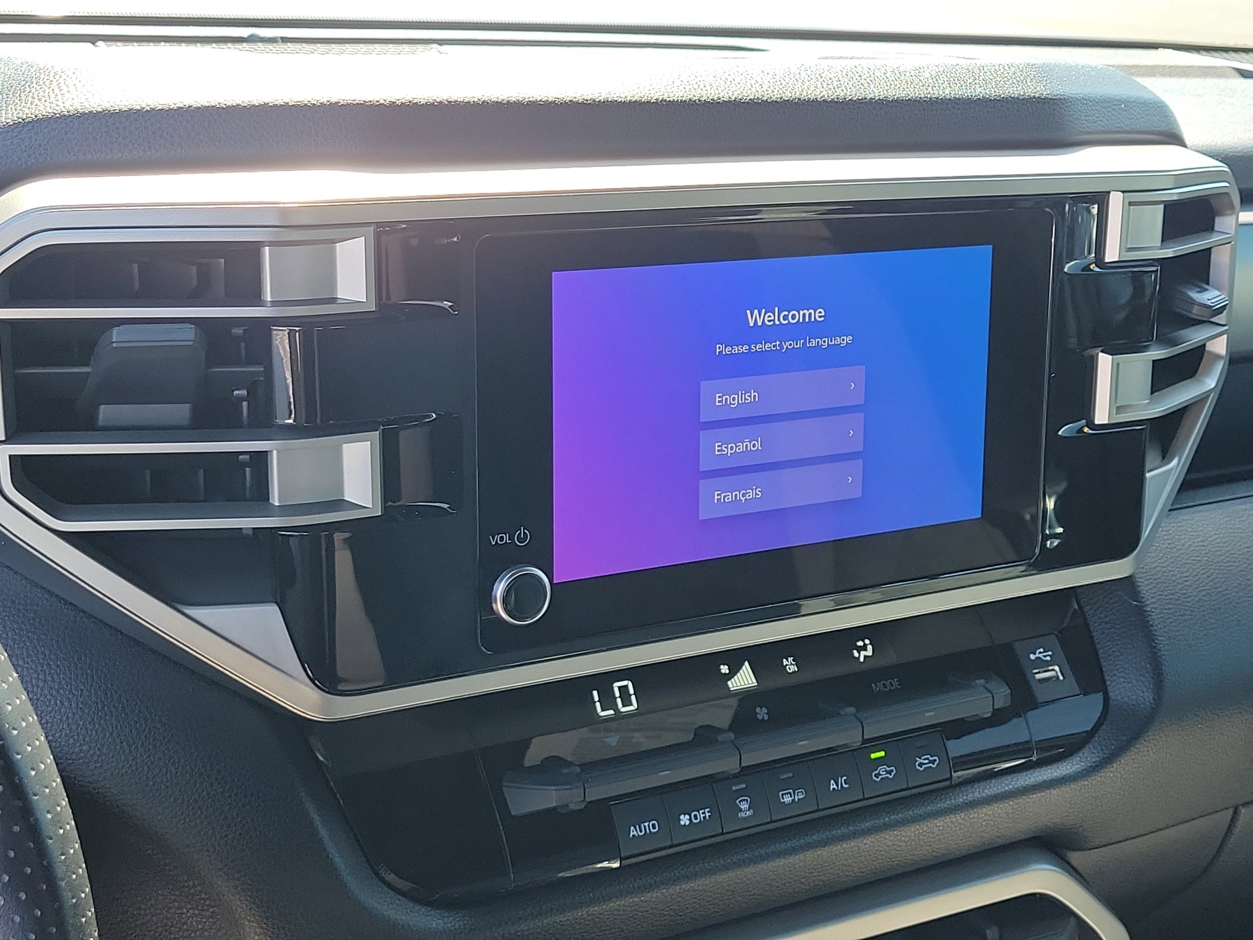 2025 Toyota Tundra SR5