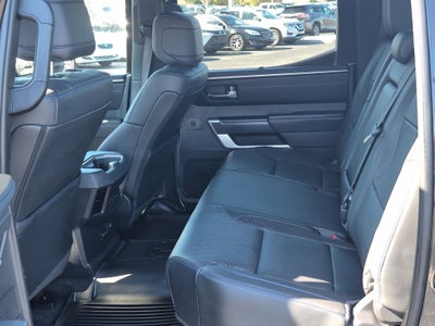 2024 Toyota Tundra Hybrid Platinum