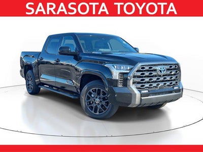 2024 Toyota Tundra Hybrid Platinum