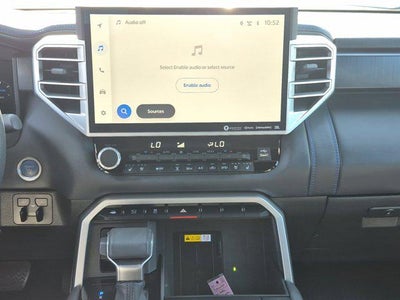 2024 Toyota Tundra Hybrid Platinum