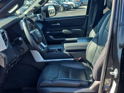 2024 Toyota Tundra Hybrid Platinum