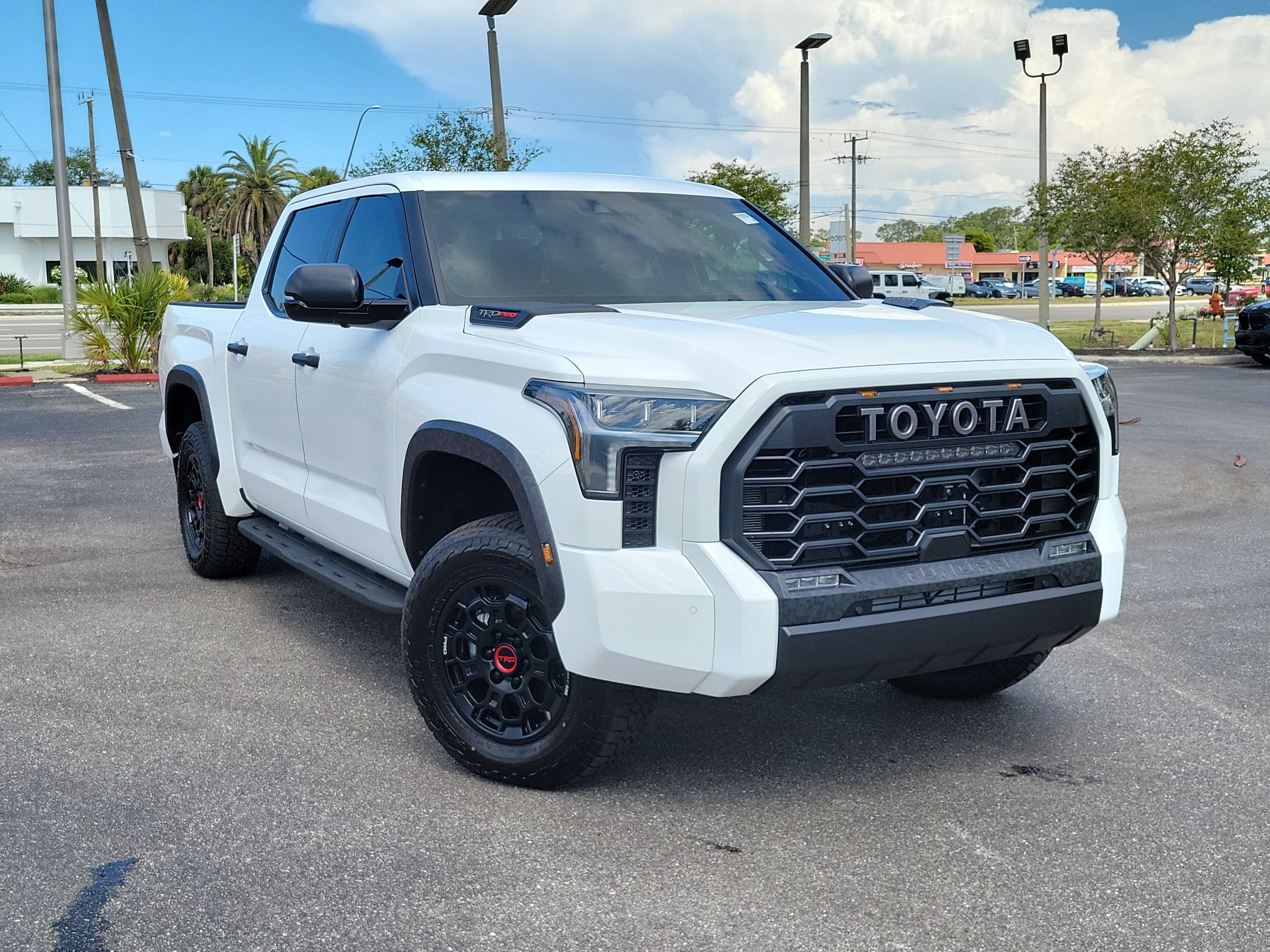 2026 Toyota Tundra Hybrid TRD Pro