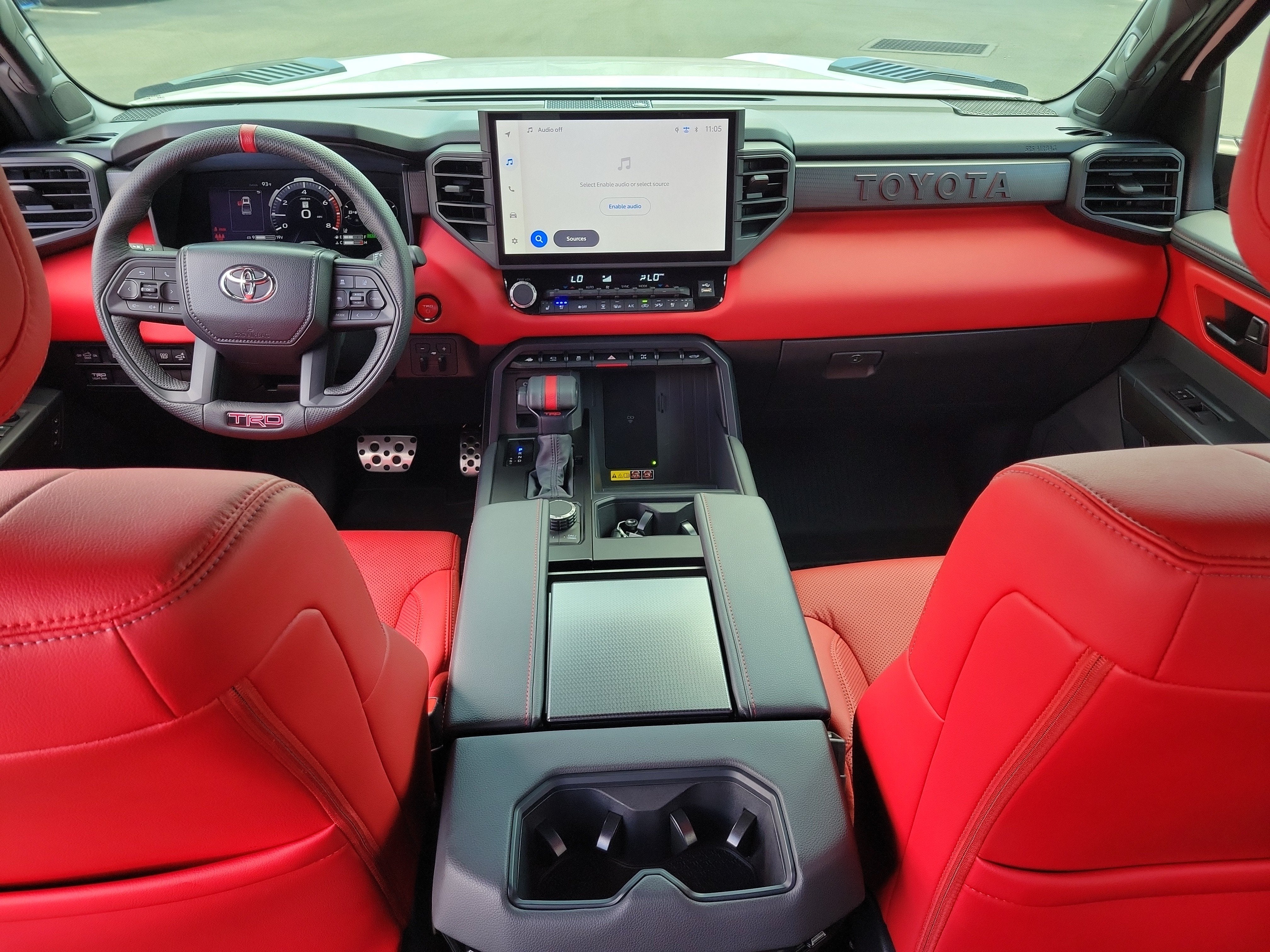 2026 Toyota Tundra Hybrid TRD Pro