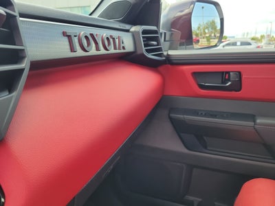 2026 Toyota Tundra Hybrid TRD Pro