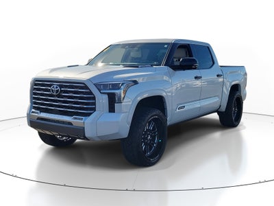 2024 Toyota Tundra Hybrid Capstone